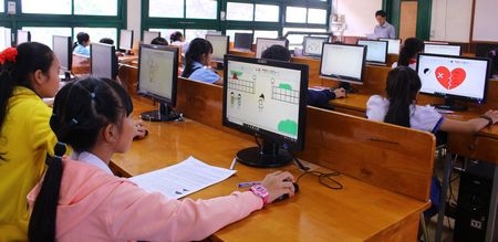 Hội thi tạo môi trường khuyến khích thanh thiếu nhi học tập, nghiên cứu làm chủ công nghệ thông tin