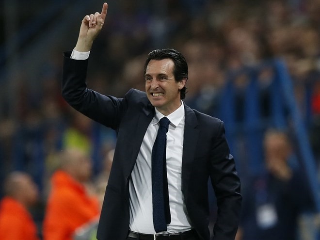 Unai Emery trở thành HLV của Arsenal. (Nguồn: Getty Images)