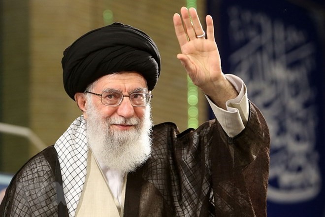 Đại giáo chủ Iran Ali Khamenei. (Nguồn: AFP/TTXVN)