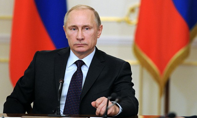 Tổng thống Nga Vladimir Putin (Ảnh: Reuters)