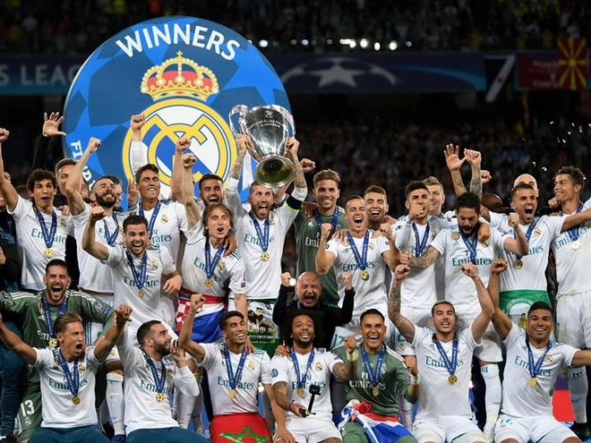 Real Madrid đã lập nên hàng loạt kỷ lục. (Nguồn: Getty Images)