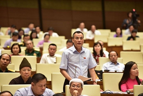 Đại biểu Hoàng Quang Hàm (Phú Thọ).