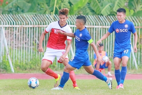 Văn Huyền (16, Vĩnh Long) trước Đình Châu (18, Bà Rịa Vũng Tàu).