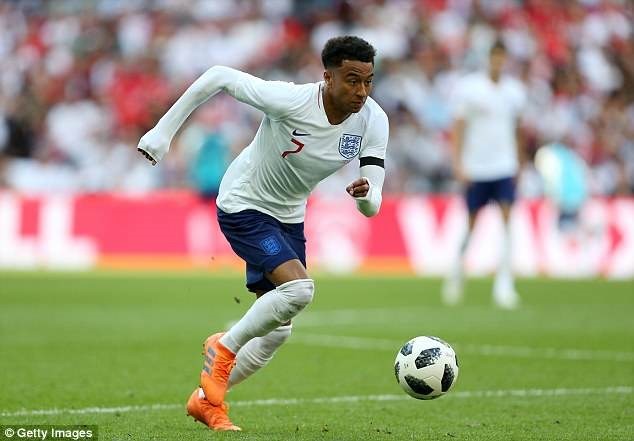 Jesse Lingard thuộc nhóm nhẹ cân nhất giải đấu. Ảnh: Getty Images.