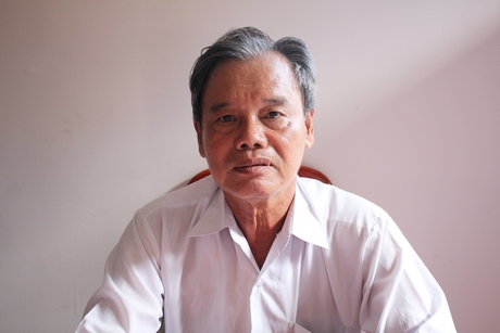Ông Huỳnh Tấn Phước.
