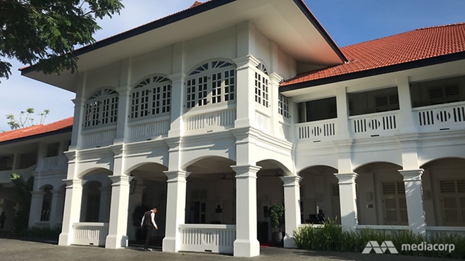 Khách sạn Capella. (Nguồn: Channel NewsAsia)