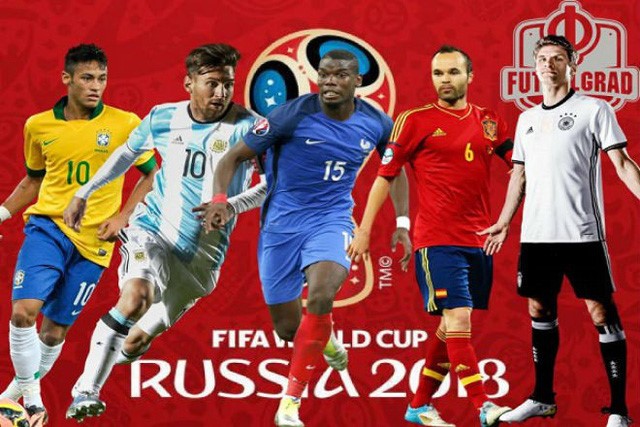 Việt Nam hiện tại chưa mua được bản quyền World Cup 2018