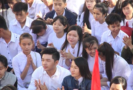  Việc học tập, rèn luyện và ngay cả chuyện học thêm là cả một quá trình, cần có định hướng đúng đắn.  Ảnh minh họa