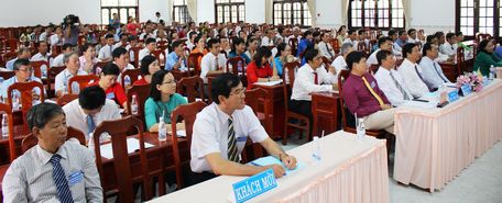 Toàn cảnh đại hội.