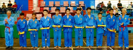 Hàng năm, qua các cuộc thi thăng cấp và giải vô địch tỉnh đã phát hiện nhiều gương mặt trẻ cho đội tuyển, trẻ tỉnh nhà.   