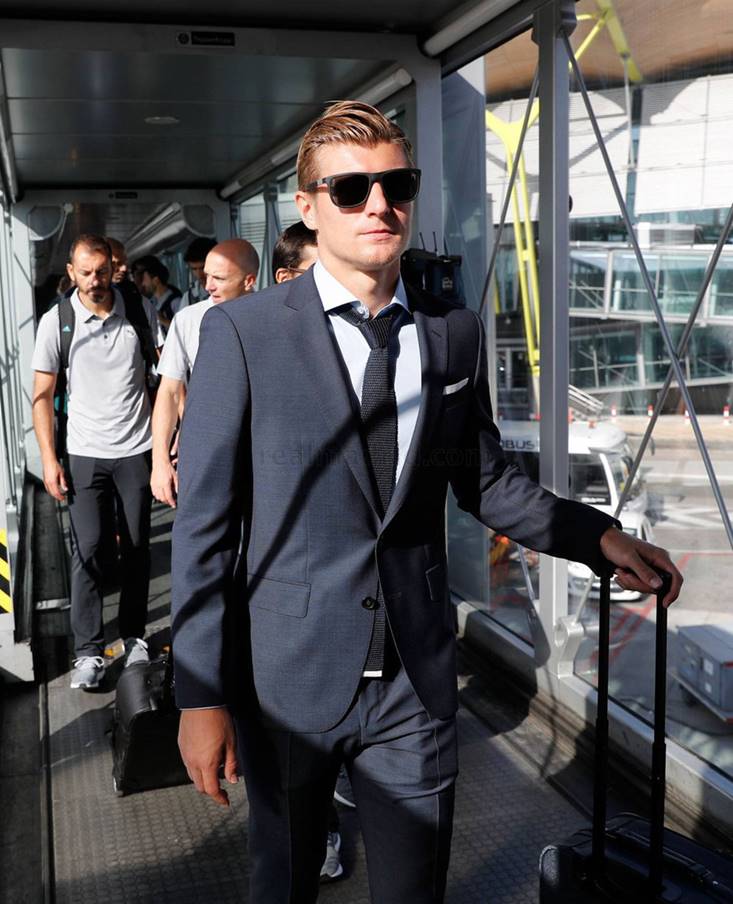 Nam thần của các nam thần, tiền vệ trung tâm của đội tuyển Đức Toni Kroos, là người không thể vắng mặt trong bất cứ cuộc bầu chọn 