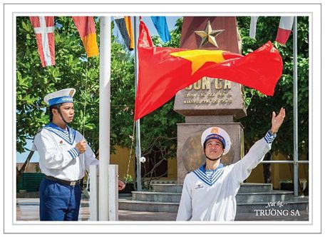 Một mẫu bưu thiếp đặc biệt sẽ được Tổng công ty Bưu điện VN phát hành vào ngày 23/6 tới