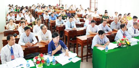 Hội thi nhằm đẩy mạnh phong trào thi đua “dạy tốt, học tốt” và nhân rộng điển hình tiên tiến.