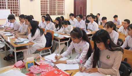 Công tác ôn thi được tổ chức tốt, hiệu quả góp phần để kỳ thi thành công, kết quả cao. Ảnh minh họa