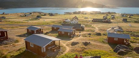  Igaliku rất ít dân sinh sống. Ảnh: Visit Greenland