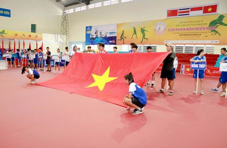 Lễ tổng duyệt cho chương trình lễ khai mạc giải ngày 29/6.