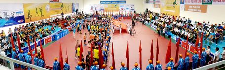Quang cảnh lễ khai mạc