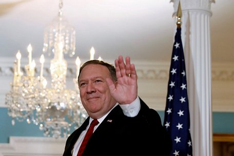  Ngoại trưởng Mike Pompeo chuẩn bị có chuyến công du 5 nước - Ảnh: REUTERS