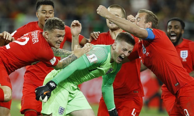 Anh là đội bóng cuối cùng lọt vào tứ kết World Cup 2018