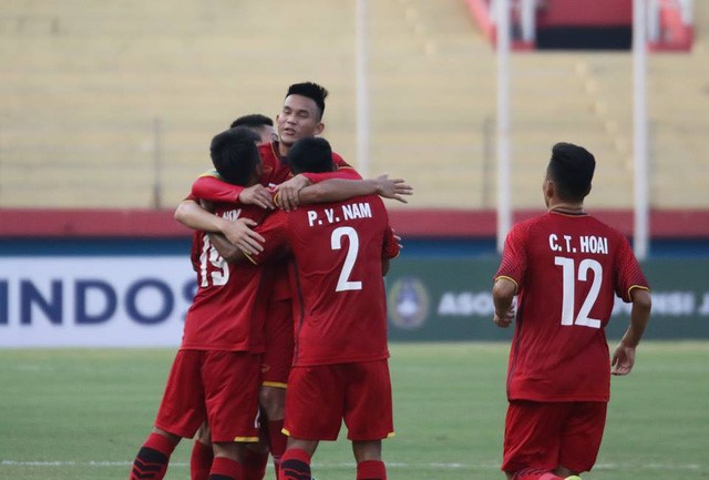 Niềm vui chiến thắng của U19 Việt Nam