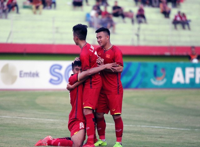 U19 Việt Nam đã có chiến thắng đậm đà trước U19 Philippines