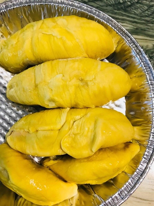 Múi sầu riêng Musang King vừa dầy vừa đều