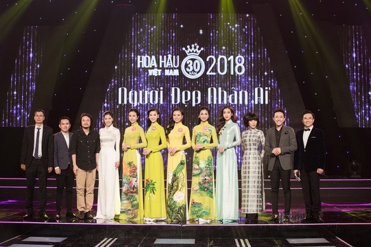 Hoa hậu Việt Nam 2018- Người đẹp nhân ái