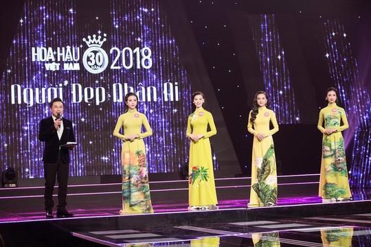 Các ứng viên Hoa hậu Việt Nam 2018