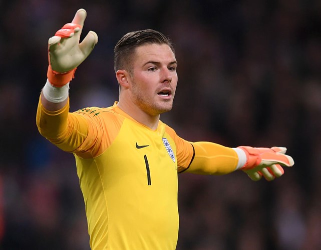 Thủ môn: Jack Butland