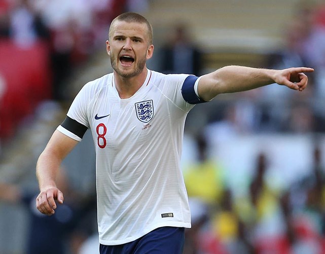 Tiền vệ: Eric Dier