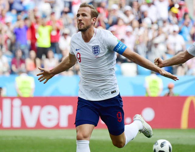 Tiền đạo: Harry Kane.