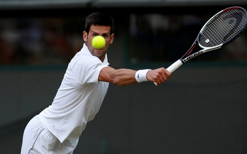  Djokovic đang tìm lại vinh quang sau 15 tháng chống chọi với chấn thương.