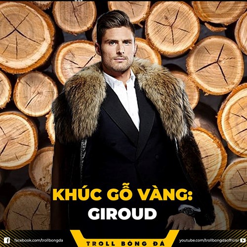 Olivier Giroud đá cả giải mà không có pha dứt điểm trúng đích nào.