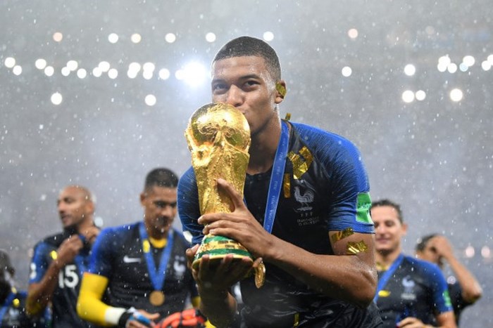 Mbappe đã có kỳ World Cup cực kì thành công với ĐT Pháp khi giành chức vô địch.