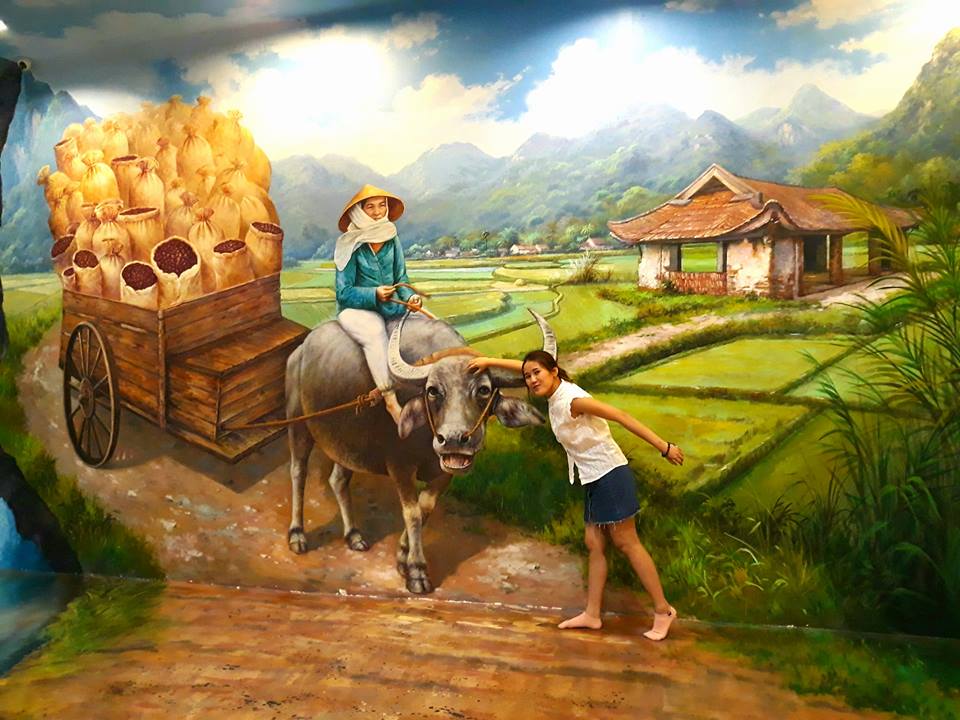 Bảo tàng tranh 3D Artinus nằm ở phường Tân Hưng Thuận, quận 7 trưng bày hàng trăm tác phẩm 3D khổng lồ và đẹp mắt. Các tác phẩm ở đây được sáng tạo bởi các nghệ sĩ chuyên nghiệp của Hàn Quốc.