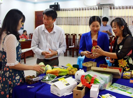 Tại buổi trao đổi, đã có nhiều biên bản ghi nhớ giữa 2 đơn vị tỉnh.