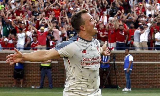 Shaqiri đã chơi quá tốt trong trận đấu với MU