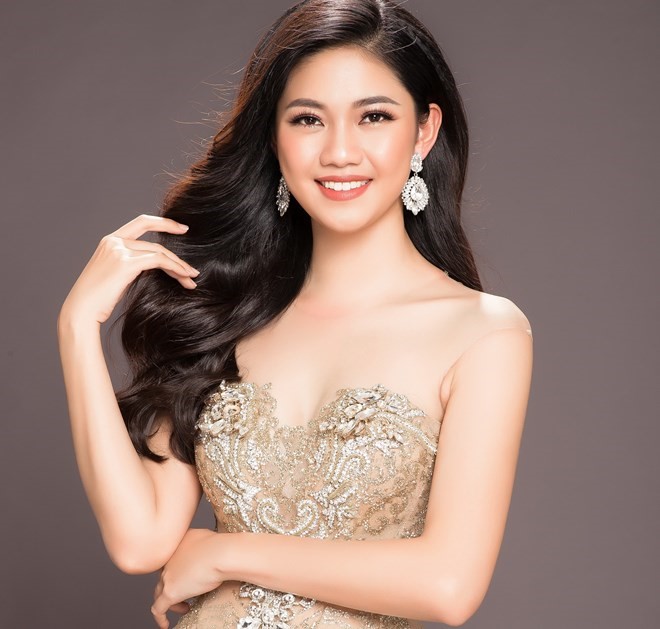 Á hậu Thanh Tú không tham gia cuộc thi Miss International 2018. (Ảnh: BTC)