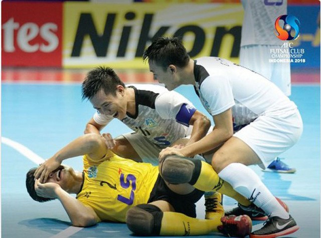 Thái Sơn Nam vừa gây địa chấn ở giải futsal các CLB châu Á