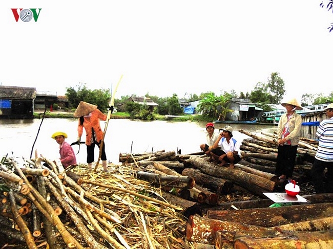 Ngày xưa, khi nói đến đất rừng U Minh hạ là nói đến vùng đất còn nhiều khó khăn.