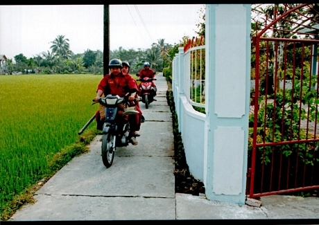 Nông thôn mới ngày nay. Ảnh minh họa: NGUYỄN PHẢI (TP Vĩnh Long)