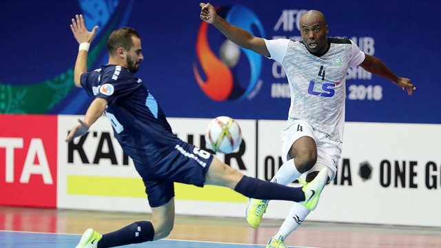 Thái Sơn Nam đã có chiến thắng kinh điển để vào chung kết futsal châu Á