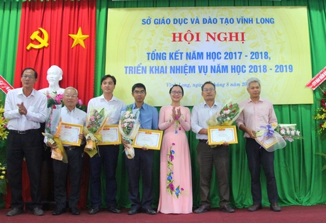 Những đơn vị đạt thành tích cao trong kỳ thi THPT Quốc gia 2018.