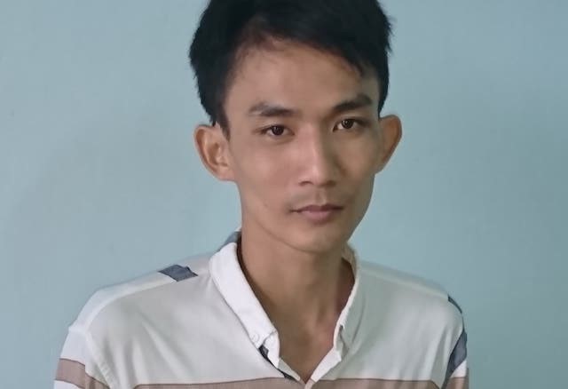 Linh tại cơ quan điều tra.