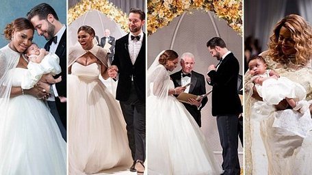 Cái kết viên mãn cho chuyện tình đầy ngưỡng mộ của Serena Williams và Alexis Ohanian.