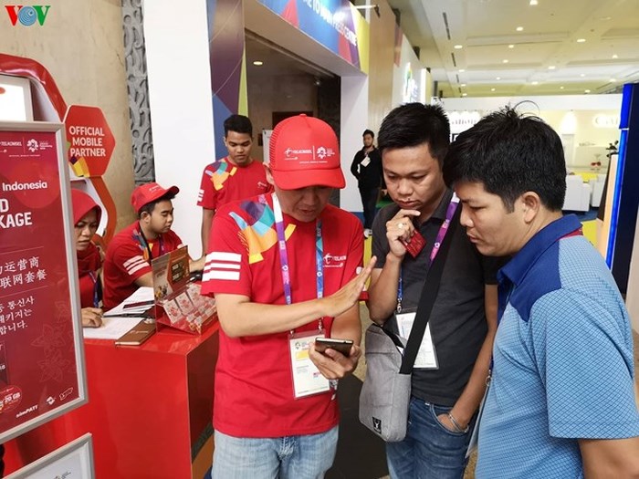 Trung tâm báo chí (MPC) của ASIAD 2018 đặt tại khu vực Khu liên hợp thể thao quốc gia Gelora Bung Karno. Đây là nơi tập trung của các phóng viên làm việc tại ASIAD 2018.