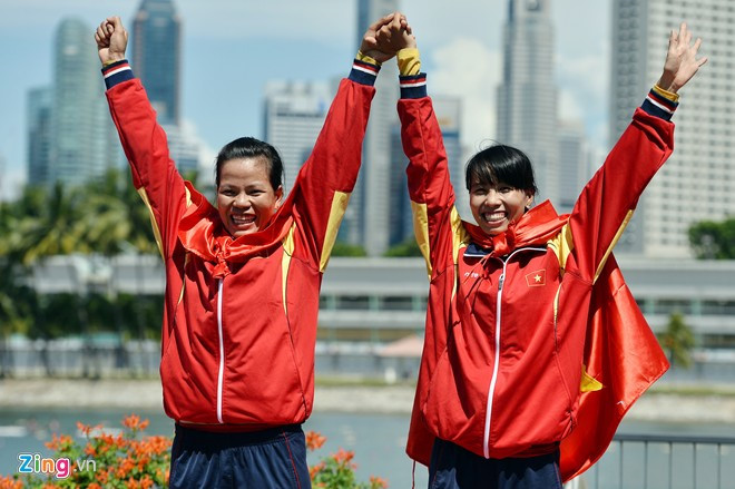   Rowing Việt Nam giành HCV tại ASIAD.