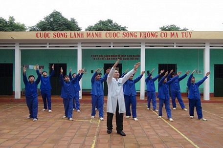 Cai nghiện là hoạt động khắc phục hậu quả nghiện ma túy.
