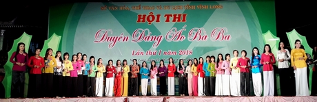 35 thí sinh đến với hội thi.