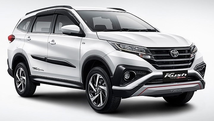 Toyota Rush: Hiện Toyota Rush đã có mặt tại Việt Nam nhưng chỉ dùng trong các sự kiện cho nhân viên Toyota. (Ảnh: Paultan).